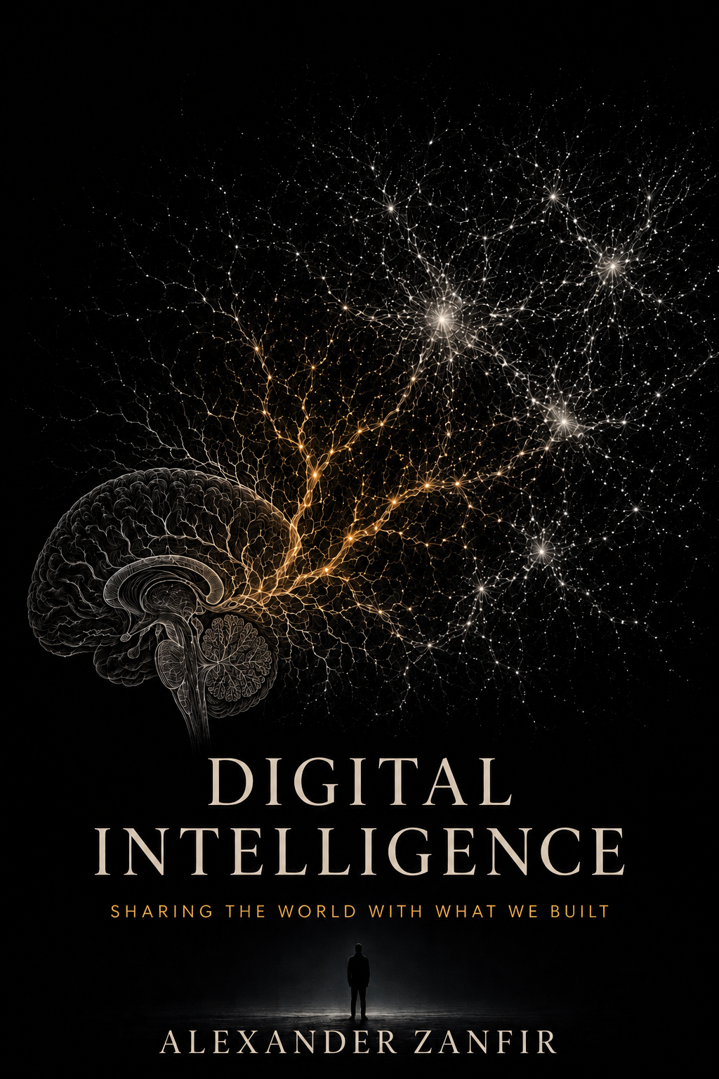 Cover of Digital Intelligence by Alexander Zanfir